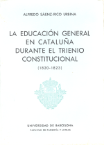 Educación general en Cataluña durante el Trienio Constitucional (1820-1823), La