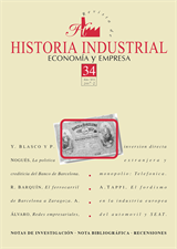 Revista de Historia Industrial núm. 34
