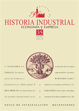Revista de Historia Industrial núm. 35