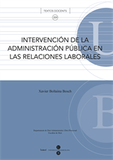 Intervención de la administración pública en las relaciones laborales