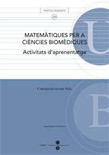 Matemàtiques per a ciències biomèdiques. Activitats d’aprenentatge
