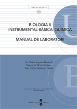 Biologia II. Instrumental bàsica: Química (Manual de Laboratori) (2a edició)