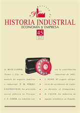 Revista de Historia Industrial núm. 45