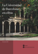 Universidad de Barcelona en cifras, La (2012)