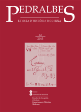 Pedralbes 33. Revista d’Història Moderna (2013) (eBook)