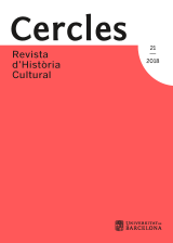 Cercles. Revista d’Història Cultural 21. Canvis culturals en les dictadures dels anys seixanta. Intel·lectuals i cultura de massa