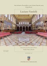 Honoris causa Luciano Vandelli (eBook)