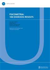 Psicometria: 100 exercicis resolts (eBook)