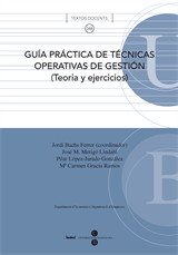 Guía práctica de técnicas operativas de gestión: teoría y ejercicios (eBook)